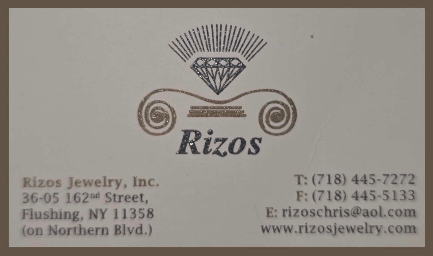 RIZOS JEWERLY